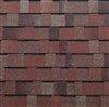 TEGOLA Střešní šindel TOP SHINGLE Master J 119 Red, cena za m2